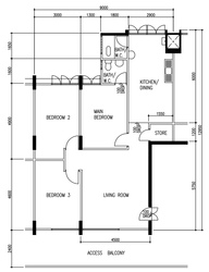 Blk 229 Serangoon Avenue 4 (Serangoon), HDB 4 Rooms #204550111